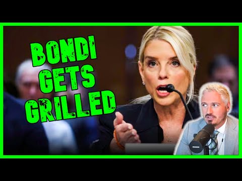 Thumbnail for Pam Bondi SELF DESTRUCTS As Dems GRILL HER Into Oblivion! | The Kyle Kulinski Show