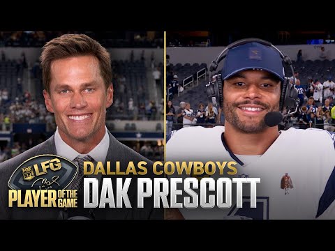 Thumbnail for Tom Brady's LFG Player of the Game: Cowboys QB Dak Prescott 🏆 Week 7 DIGITAL EXCLUSIVE