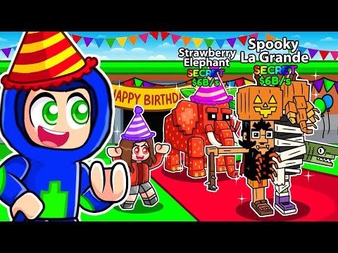 Thumbnail for CELEBRATING MY BIRTHDAY IN STEAL A BRAINROT WITH SUBSCRIBERS 😱