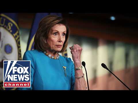 Thumbnail for Pelosi under FIRE after urging police to arrest ICE agents