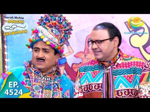 Thumbnail for Celebration Time In Gokuldham | Taarak Mehta Ka Ooltah Chashmah | Full Episode 4524 | 9 Oct 2025