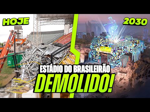 Thumbnail for COMO FUNCIONA A DEMOLIÇÃO DE UM ESTÁDIO DO BRASILEIRÃO? 