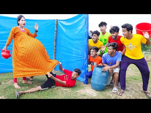 Thumbnail for Funniest Fun Exclusive New Comedy Video 2025 😂 hundred of one funny video Episode 235 By Our Fun Tv