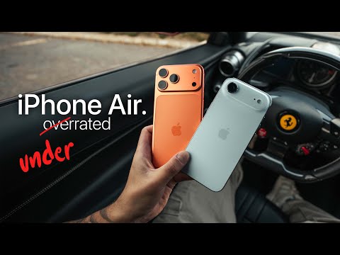 Thumbnail for Week In The Life w/ iPhone Air - HONEST Review (iPhone 17 Pro Max User)