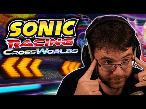 Thumbnail for SONIC RACING: CROSSWORLDS ft. MV, Zerator, Antoine, Mynthos, AngleDroit, Horty, Etoiles & Anaee !