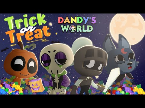 Thumbnail for NEW HALLOWEEN TOONS ARE HERE! – Dandy’s World Animation Meme