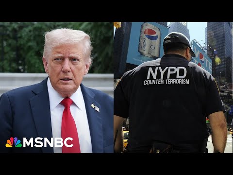 Thumbnail for 'Is your life worth less because you live in a blue state?': Trump tries to cut anti-terrorism funds
