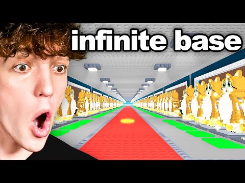 Thumbnail for I Built An INFINITE Base In Steal A Brainrot!