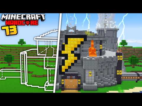 Thumbnail for I Built a POWER FACTORY in Minecraft Hardcore