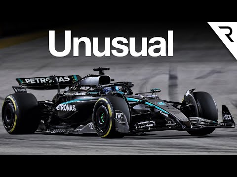 Thumbnail for The big uncertainty in Russell’s new F1 deal