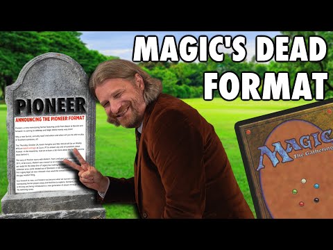 Thumbnail for Dead Magic The Gathering Formats: Pioneer