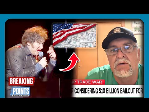 Thumbnail for Soybean Farmers SUFFER As Milei DANCES With US BAILOUT