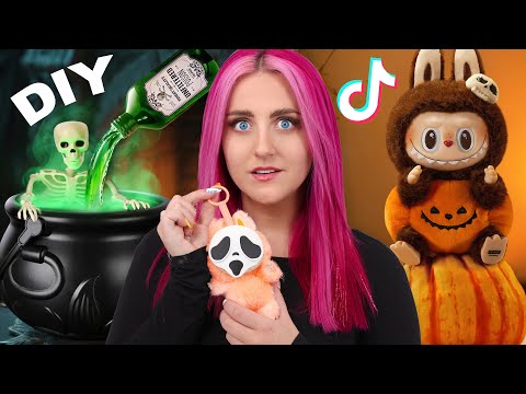 Thumbnail for I Bought EVERY Halloween Tiktok product on my FYP | Viral Ventures