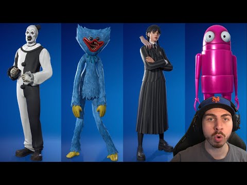 Thumbnail for 🔴LIVE - Zero Build Fortnitemares! (NEW UPDATE + UNRELEASED SKINS!)