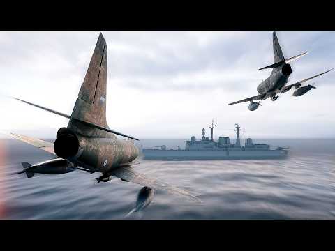 Thumbnail for When A-4 Skyhawks Sank the British