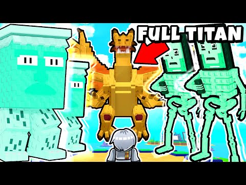 Thumbnail for Aku Bikin Base FULL TITAN BRAINROT di Plants vs Brainrots!