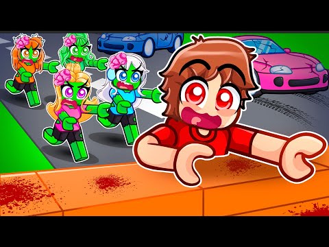 Thumbnail for Surviving A Zombie Apocalypse In Roblox Driving Empire...
