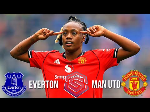 Thumbnail for Everton vs Manchester united Highlights | Women Super League | WSL Football 2025