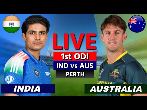 Thumbnail for Live: IND vs AUS, 1ST ODI, Live Cricket Match Today, Cricket Live, India vs Australia Live