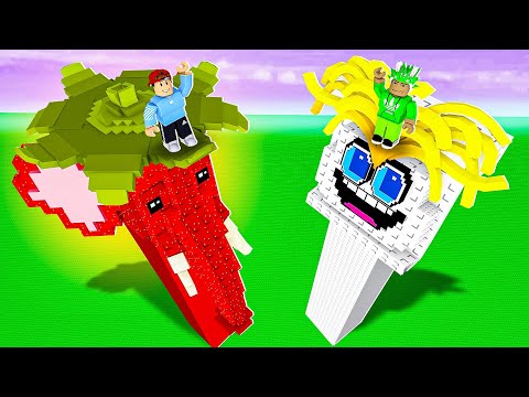 Thumbnail for WER BAUT den *HÖCHSTEN* BRAINROT TOWER in Roblox?