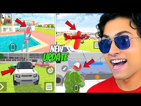 Thumbnail for New Cheats in this INDIAN BIKE DRIVING 3D Copy Mobile Game😱 Superhero update