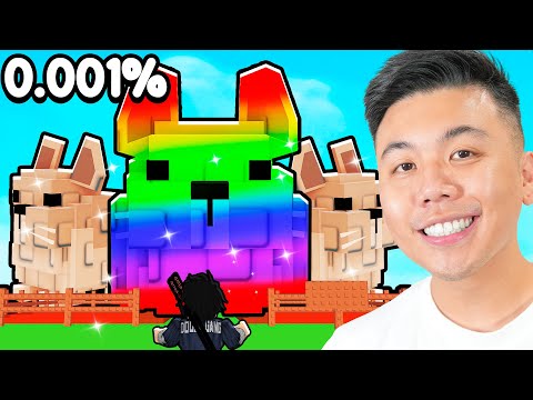 Thumbnail for I Got The World’s First RAINBOW CHINCHILLA in Grow a Garden!