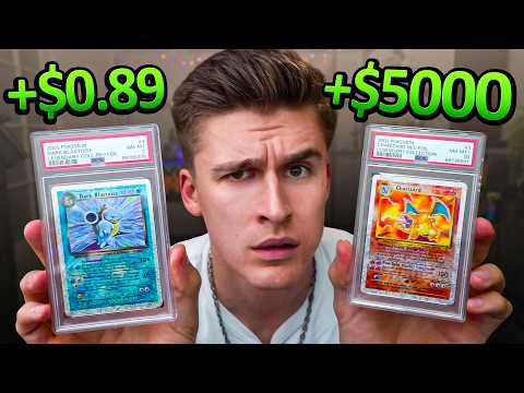 Thumbnail for How much my Pokemon collection is ACTUALLY worth