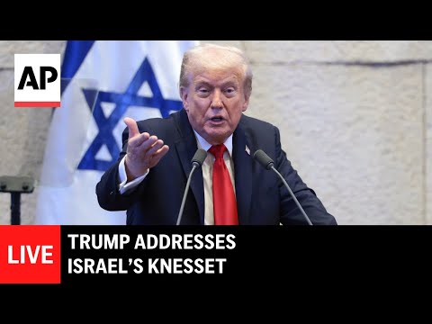 Thumbnail for LIVE: Trump addresses Israel’s Knesset as Hamas releases hostages in Gaza ceasefire