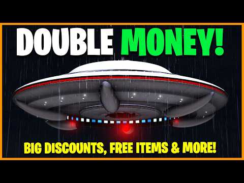 Thumbnail for UFO EVENT, DOUBLE MONEY & DISCOUNTS | GTA Online Halloween Weekly Update!