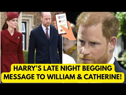 Thumbnail for BREAKING- HARRY REACHES OUT TO WILLIAM & CATHERINE AFTER THIS #meghanmarkle #meghan #royal