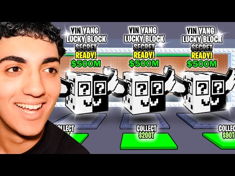 Thumbnail for Spending $9,886,347 For 100 YIN YANG Lucky Blocks...