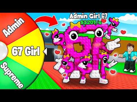 Thumbnail for MEGA GIRLS ONLY BRAINROT MODDED WHEEL PICKS MY OP BRAINROT IN ROBLOX !!