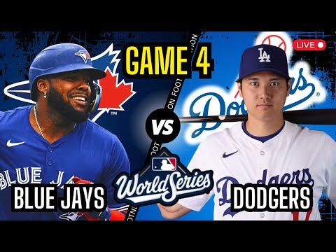 Thumbnail for Toronto Blue Jays vs Los Angeles Dodgers - World Series Game 4 - Live Stream Color Radio Broadcast