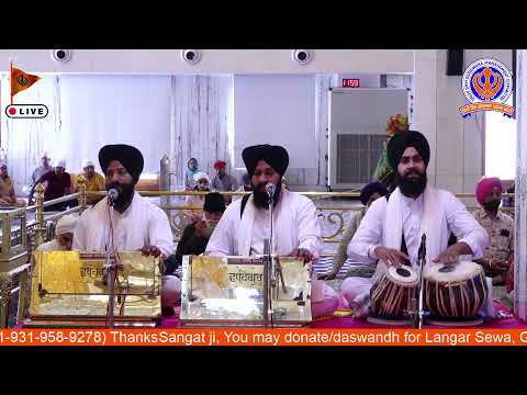 Thumbnail for 13/10/2025 Official DSGMC | Gurbani Kirtan |  Live Gurdwara Bangla Sahib
