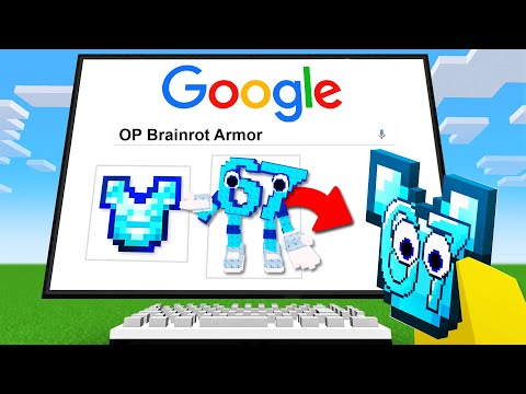 Thumbnail for Using GOOGLE AUTO ITEM To Troll My Friend in Minecraft