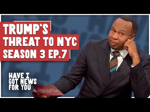 Thumbnail for Trump’s NYC Threat?! 20 Billion Argentina Bail Out! & What's Exactly Inside the Pentagon? | HIGNFYUS
