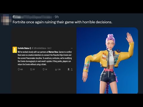 Thumbnail for Fortnite Situation is Disappointing