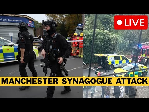 Thumbnail for 🚨 BREAKING: Huge ATTACK At Manchester Synagogue - Multiple Stabbed - Suspect SHOT By Police