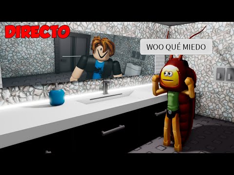 Thumbnail for 🙀DIRECTO DE TERROR CON SUSCRIPTORES (ROBLOX) únete jeje