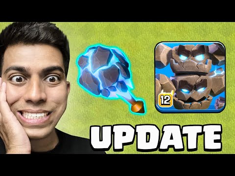 Thumbnail for New Meteor Staff & Meteor Golem Explained in Clash of Clans