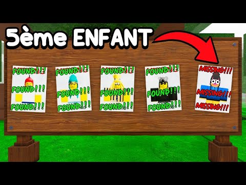 Thumbnail for J'ai trouvé le CINQUIÈME Enfant en 99 Nuits dans la Forêt !