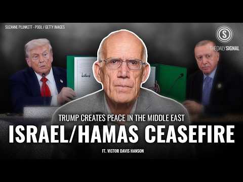 Thumbnail for Victor Davis Hanson: The Secret Behind Trump’s Middle East Breakthrough