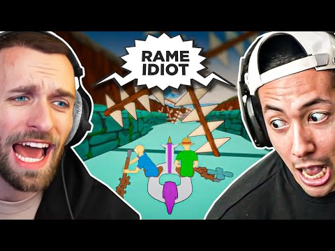 Thumbnail for CE JEU PEUT-IL BRISER 8 ANS D'AMITIÉ ? (Paddle Paddle Paddle)