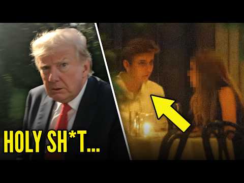 Thumbnail for Trump VANISHES as Fox EXPOSES Barron's PRIVATE LIFE?!