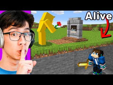 Thumbnail for Why I FAKED My Death in Minecraft…