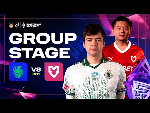 Thumbnail for [FIL] Team Falcons vs Mouz Esports (BO1) | Blast Slam IV Main Stage Round Robin Group stage