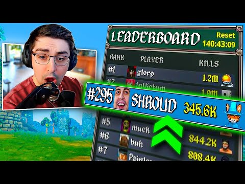 Thumbnail for SPEEDRUNNING RANK 1 IN MEGABONK