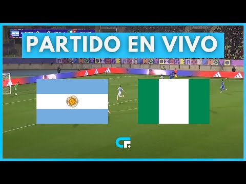 Thumbnail for ✅ ARGENTIN GOLEÓ 4-0 a NIGERIA y JUGARÁ los CUARTOS contra MÉXICO