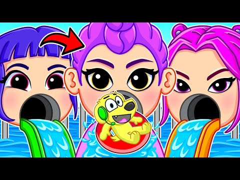 Thumbnail for Choose a HUNTRIX WATER SLIDE in Roblox!