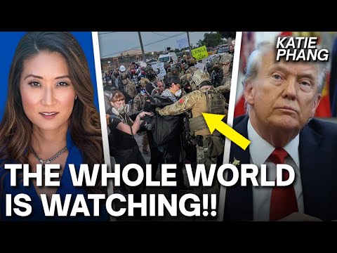 Thumbnail for Trump HUMILIATED In Front of ENTIRE WORLD as ICE PLANS IMPLODE